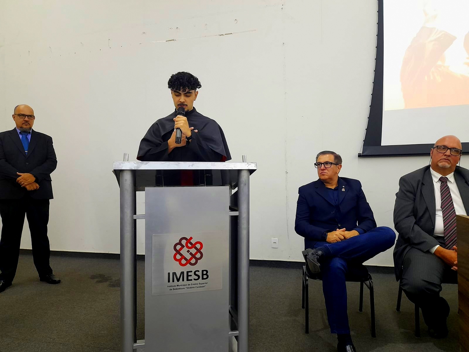 Formatura da 8ª e 17ª Turmas de Direito